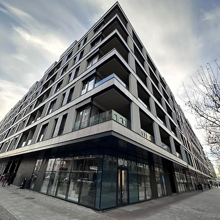 Rybalsky Studio Apartment Dnipro View Kiev Exterior foto