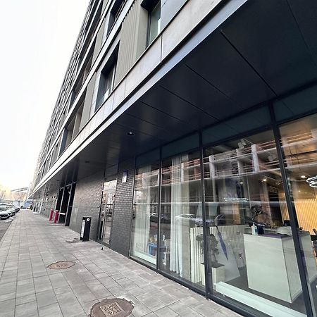 Rybalsky Studio Apartment Dnipro View Kiev Exterior foto