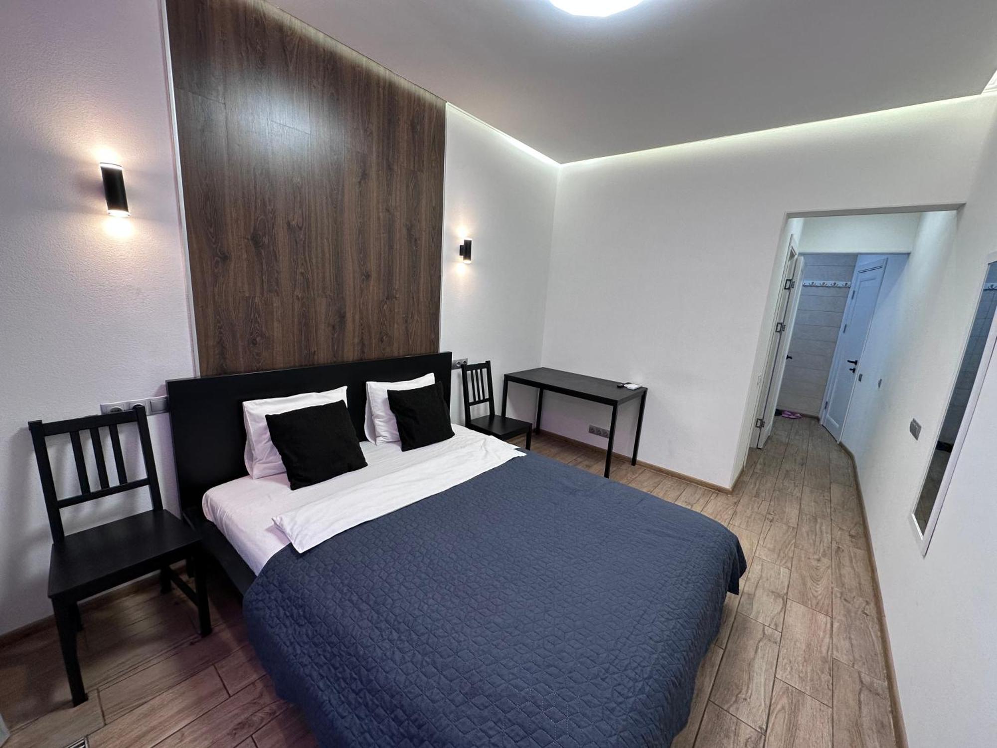 Rybalsky Studio Apartment Dnipro View Kiev Exterior foto